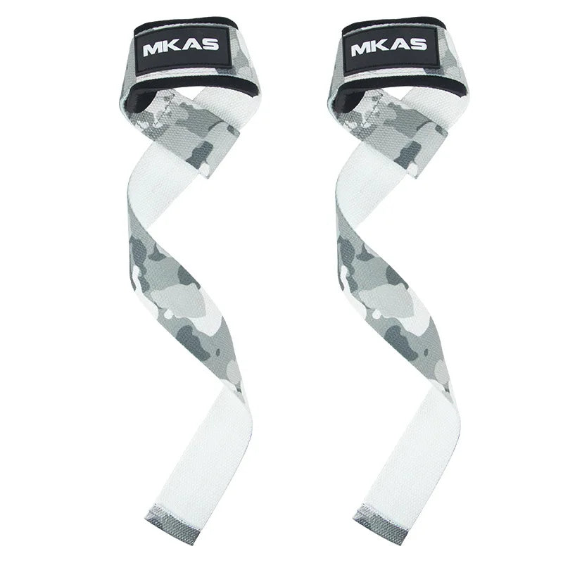 1Pair Non-slip Strap Gym Dumbbell Workout Weights Lifting Straps...