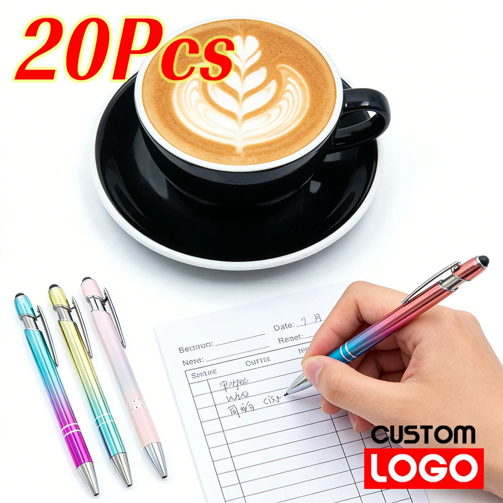 20Pcs Custom Logo