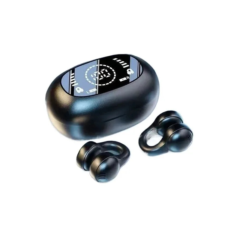 Ear‑Clip Headphones Bluetooth Wireless Earbuds Featuring Noise Reduction Lossless Sound Quality for Daily Sports Casual Wear