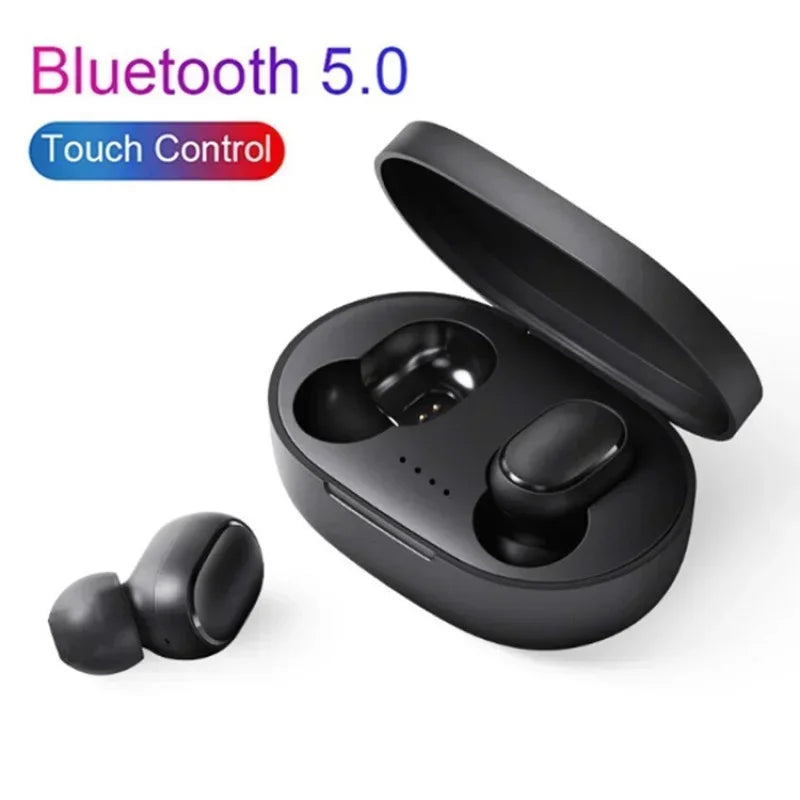 Original Fone de Ouvido A6S TWS Sem Fio Fone Bluetooth Esportivo Estéreo Fones de Ouvido Bluetooth