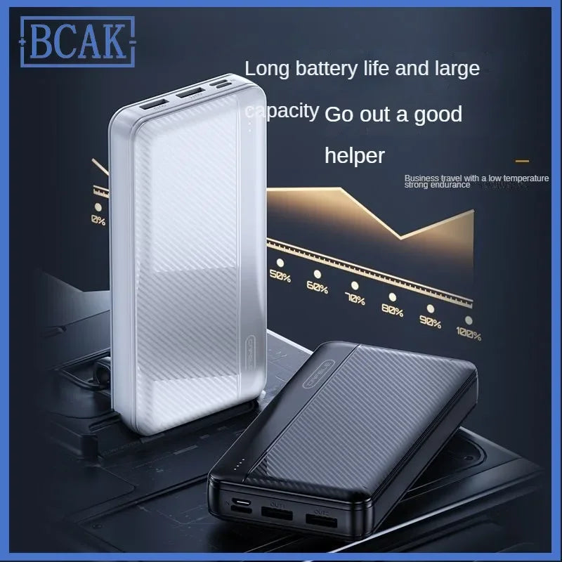 Power Bank 200000mAh Fast Charging Portable Large Capacity