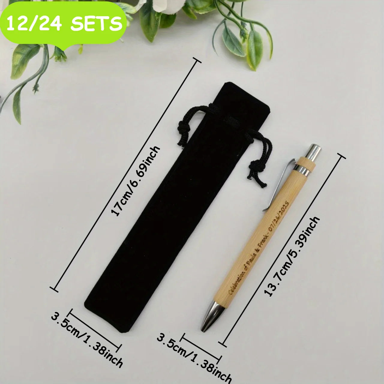 12/24 Sets Customizable