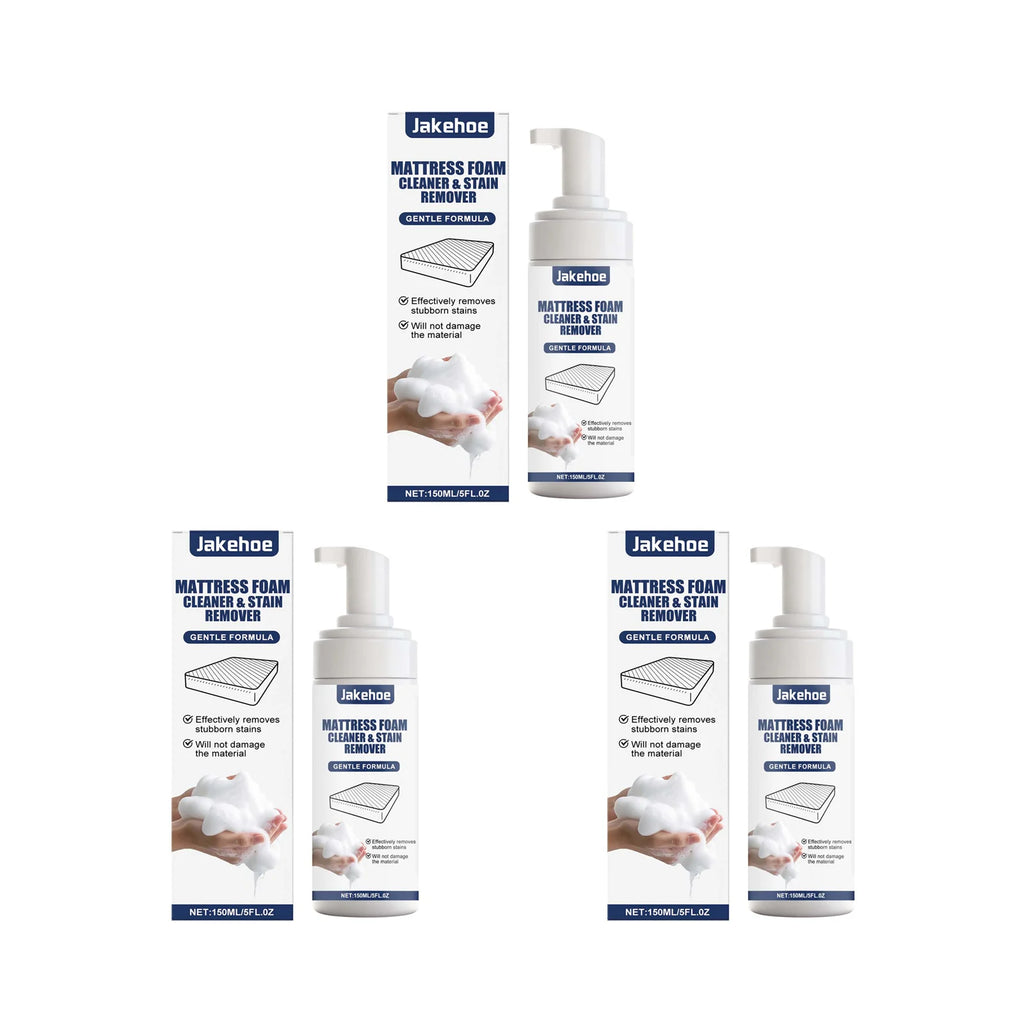 Mattress Cleaner 150ml Deep Cleaning Solution Fabric
