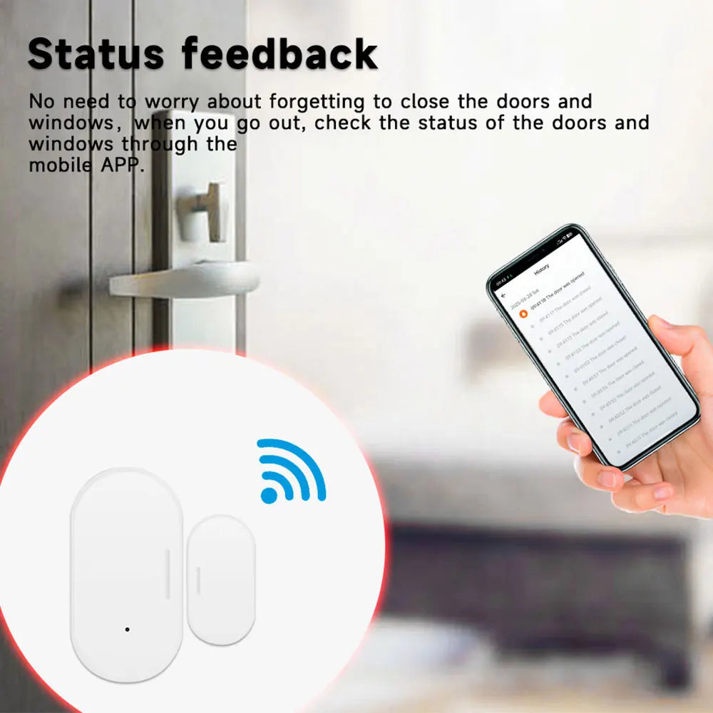 Smart Door Window Magnetic Sensor