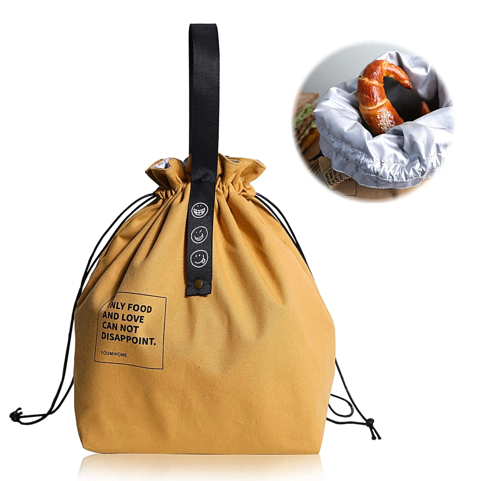 Lunch Bag，Insulated Lunch，Thermal Cooler Bag，Lunch Bags for Women...
