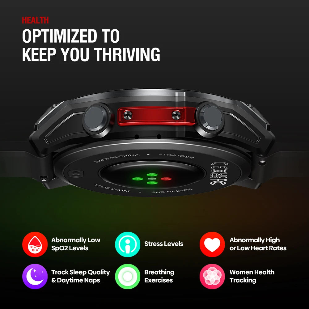 Zeblaze Stratos Smartwatch