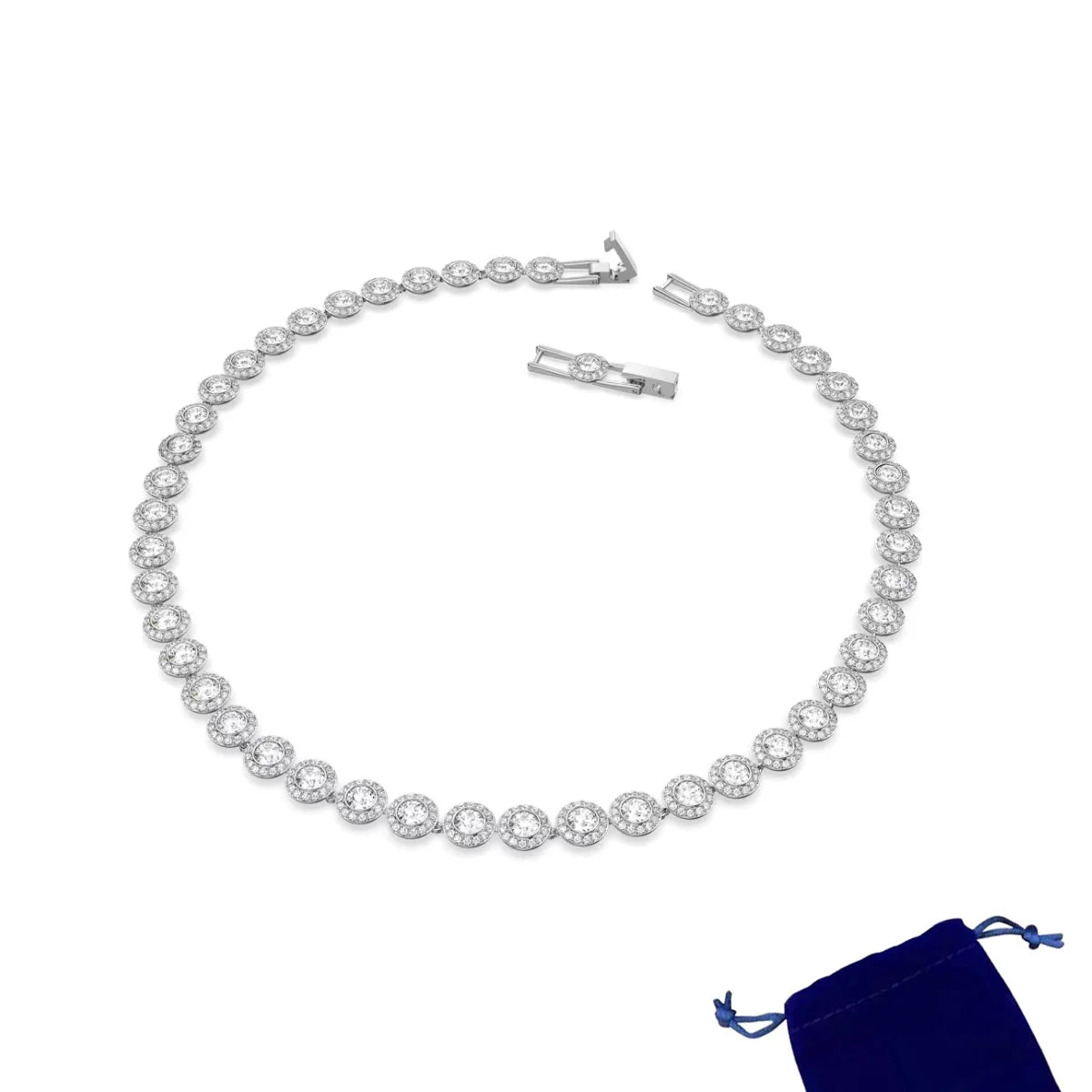 Conjunto de joias de alta qualidade da UE 2025 conjunto de joias de casamento luxuosas e requintadas conjunto de joias simples e elegante