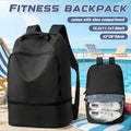 Academia Bag para Feminino，Personal Item Travel Bag com Shoe...