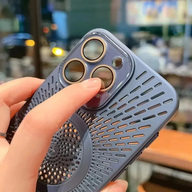 Capa WonderNest Ultra Fina Respirável com Aquecimento para iPhone