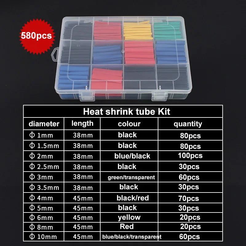Kit de Termo Retrátil 127-750pçs