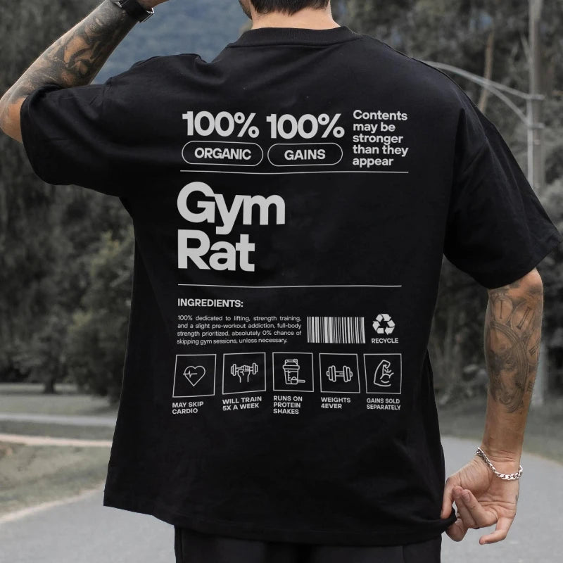 Camiseta de Academia 2025, Camiseta de Treino Masculina e Feminina, Camiseta Halteres, Camiseta Legal de Academia, Blusa de Algodão Confortável e da Moda