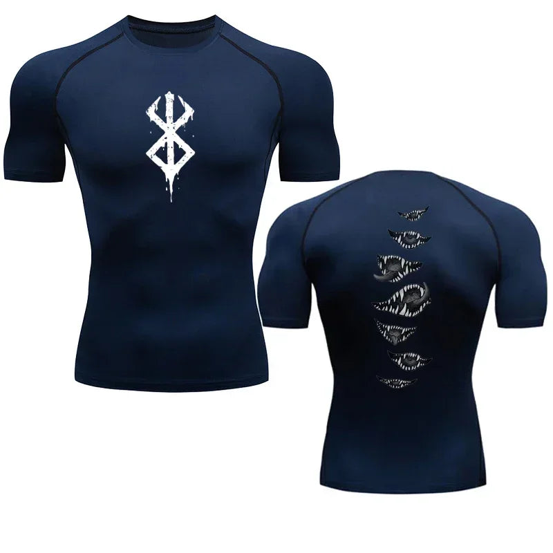 Rashguard Masculino — Compressão e Proteção para o Treino
