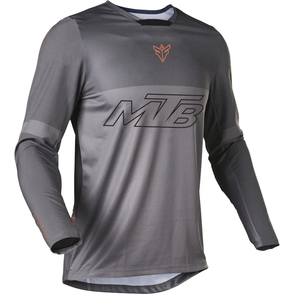 Ggrrans Jerseys MTB Camisas de Mountain Bike MTB Off-road Manga Longa Moto Motocross Esportiva Corrida Bike Ciclismo Roupa
