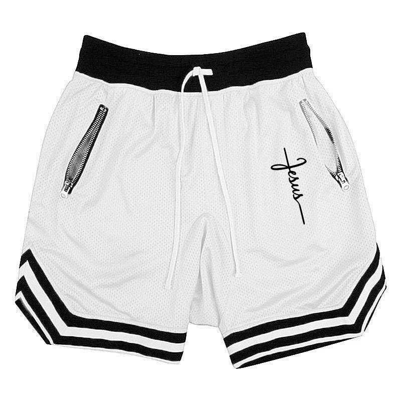Men's Summer Sports Basketball Shorts Fitness Quick Dry Running...