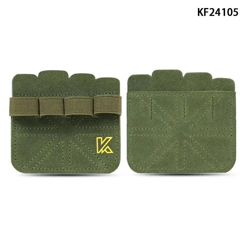 KUTOOK Luvas Fitness Masculinas E Femininas Quatro Dedos Respirável Antiderrapante Absorção De Choque Yoga Halteres Ciclismo Esportivas