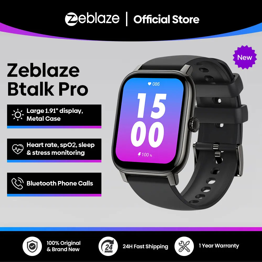 Zeblaze Btalk Smartwatch