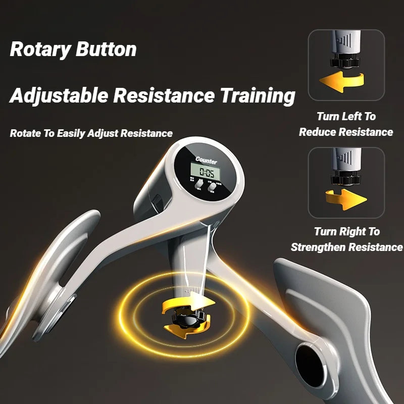Equipamento Inteligente de Contagem para Fitness de Kegel, Exercício em Casa, Treinador Muscular Pélvico para Glúteos, Equipamento para Homens e Mulheres.
