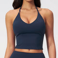Roupa de academia feminina Regata esportiva feminina Roupa de academia justa com bojo Regata de yoga emagrecedora Top esportivo feminino Roupa de treino