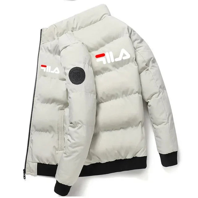 Men's Short Jacket Fashionable Outdoor Casual Stand-up Collar Windproof