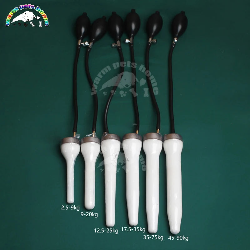 Kit de Inseminação Artificial Canina Imita Acasalamento Natural Ferramenta de Inseminação Artificial para Cães e Cadelas Equipamento Veterinário
