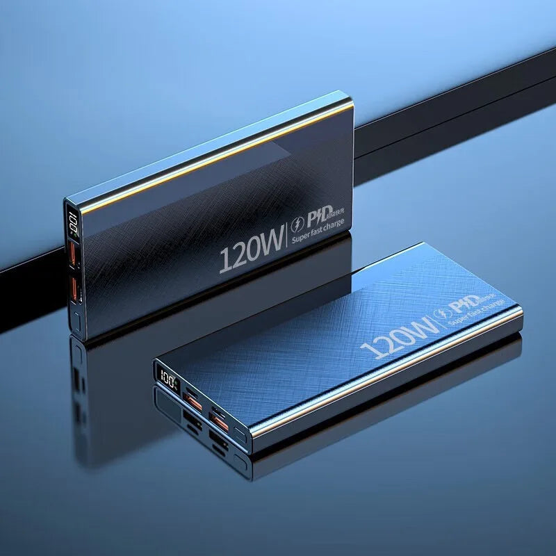 Power Bank 500000mAh 20W Super Fast Charging Portable Digital Display
