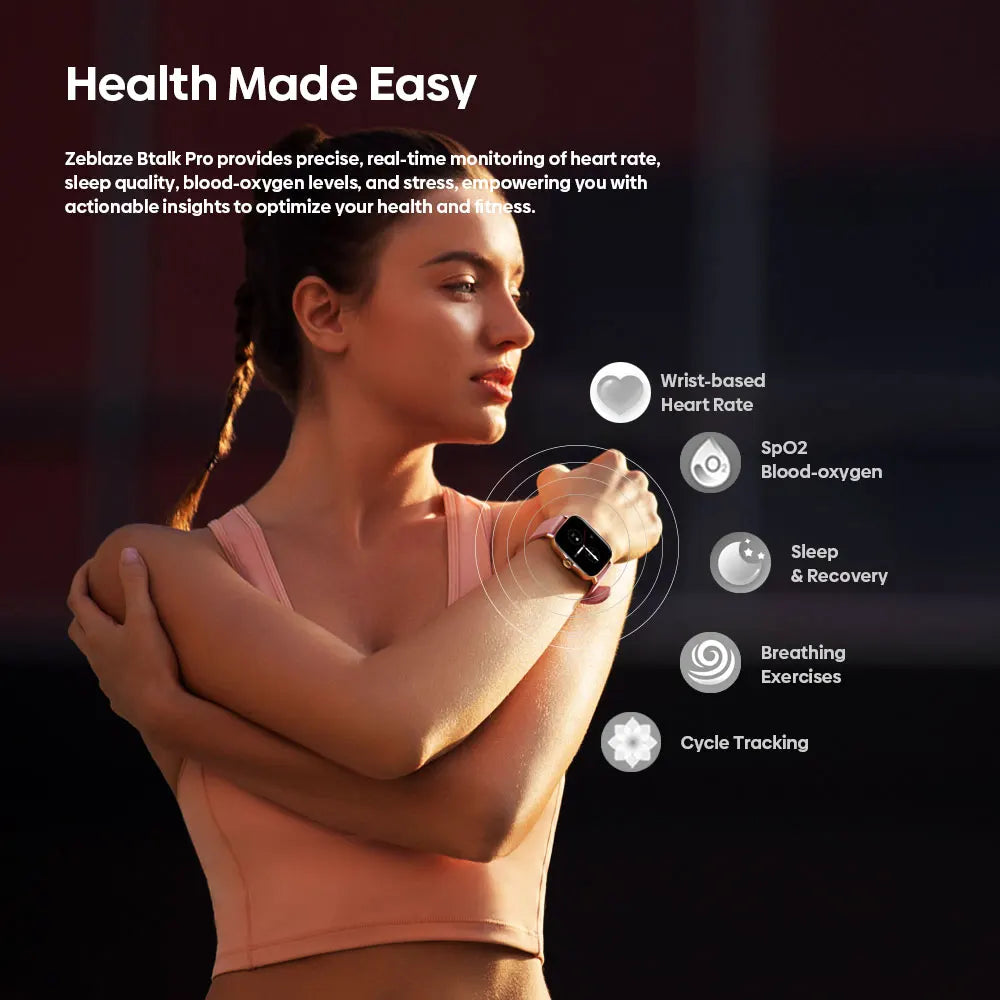 Zeblaze Btalk Smartwatch
