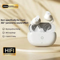 Buds 4 Pro Fone de Ouvido Sem Fio Bluetooth com Cancelamento de Ruído, Som Estéreo HiFi e Microfone Embutido