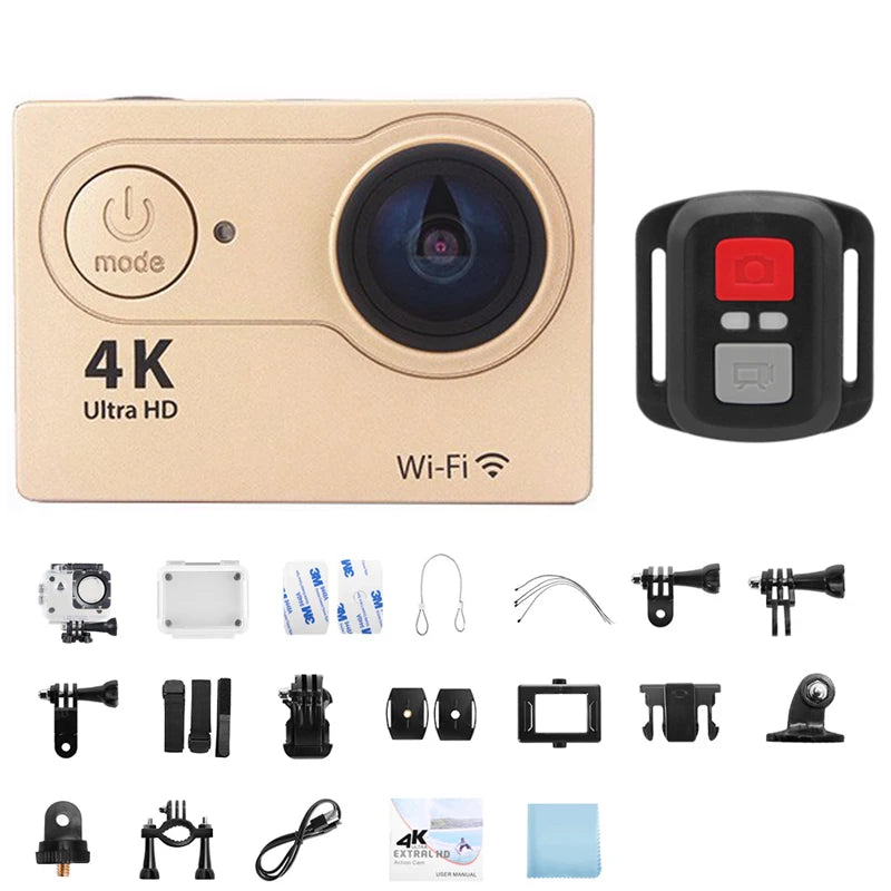Ultra HD 4K - Action Camera - 1080P/30FPS 2.0 inch