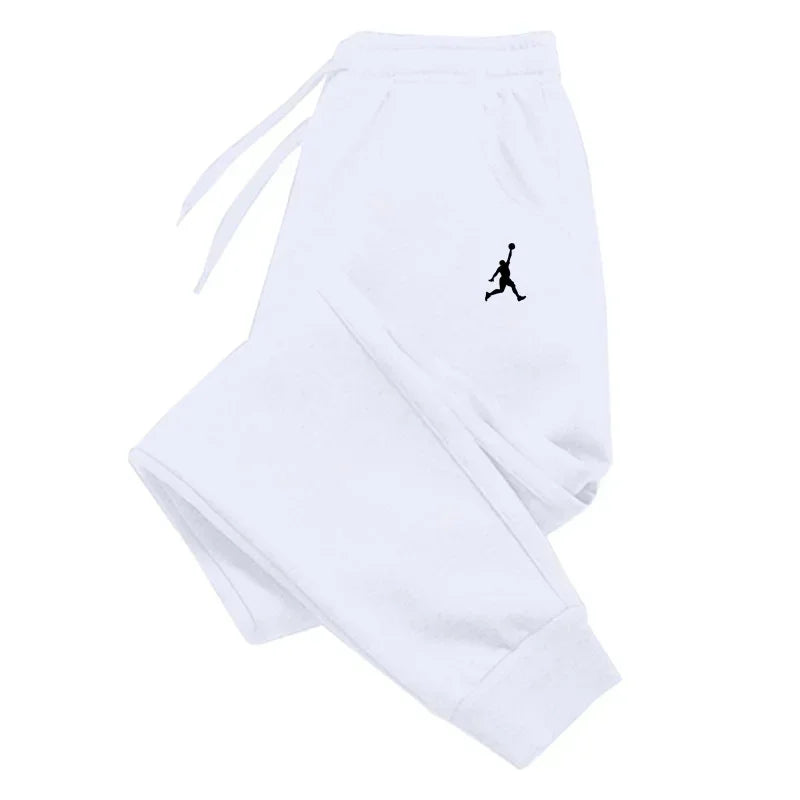 Calças Masculinas Confortáveis Outono/Inverno Calças Masculinas Esportivas Jogging Fitness Corrida Calças Harajuku Streetwear