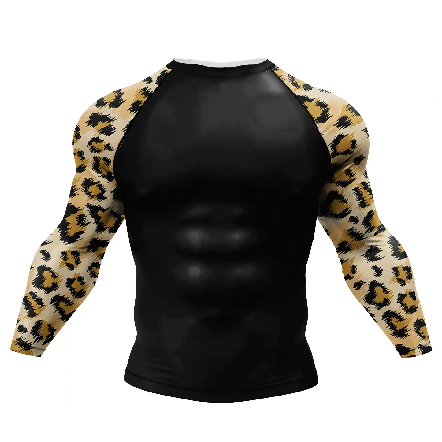Camiseta Compressão Masculina Manga Longa — Performance Total