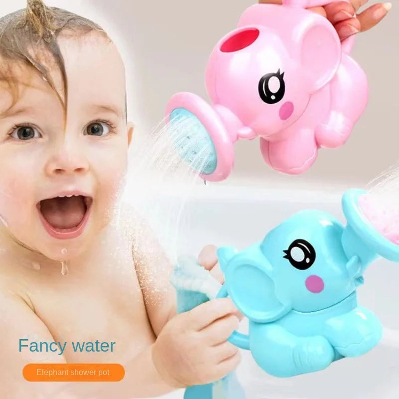 Cute Elephant Baby Bath Watering Toy