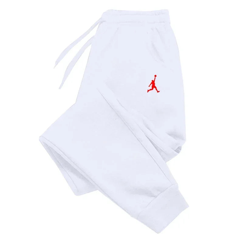 Calças Masculinas Confortáveis Outono/Inverno Calças Masculinas Esportivas Jogging Fitness Corrida Calças Harajuku Streetwear