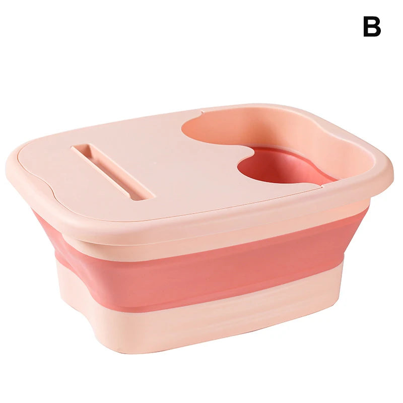 Foldable Foot Bath Massage Bucket