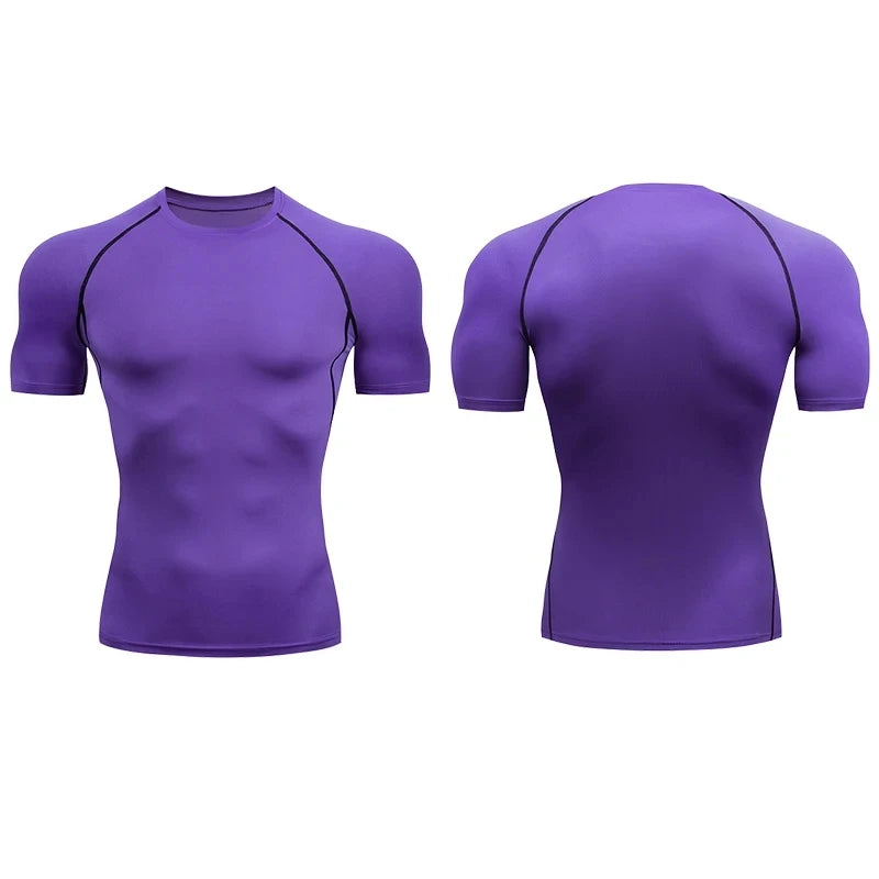 Camiseta Compressão Masculina — Suporte e Performance no Treino
