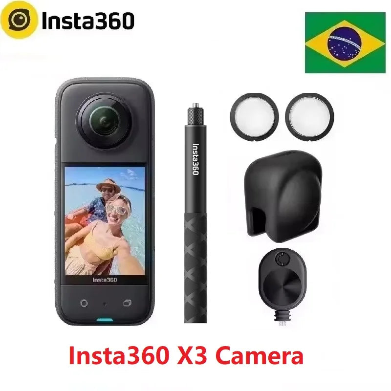 Insta360 X3 Action - Camera 1800mAh - Battery 5.7K Video