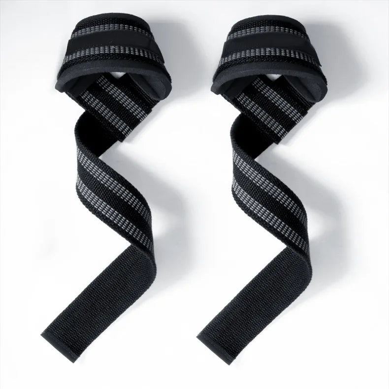 1Pair Non-slip Strap Gym Dumbbell Workout Weights Lifting Straps...