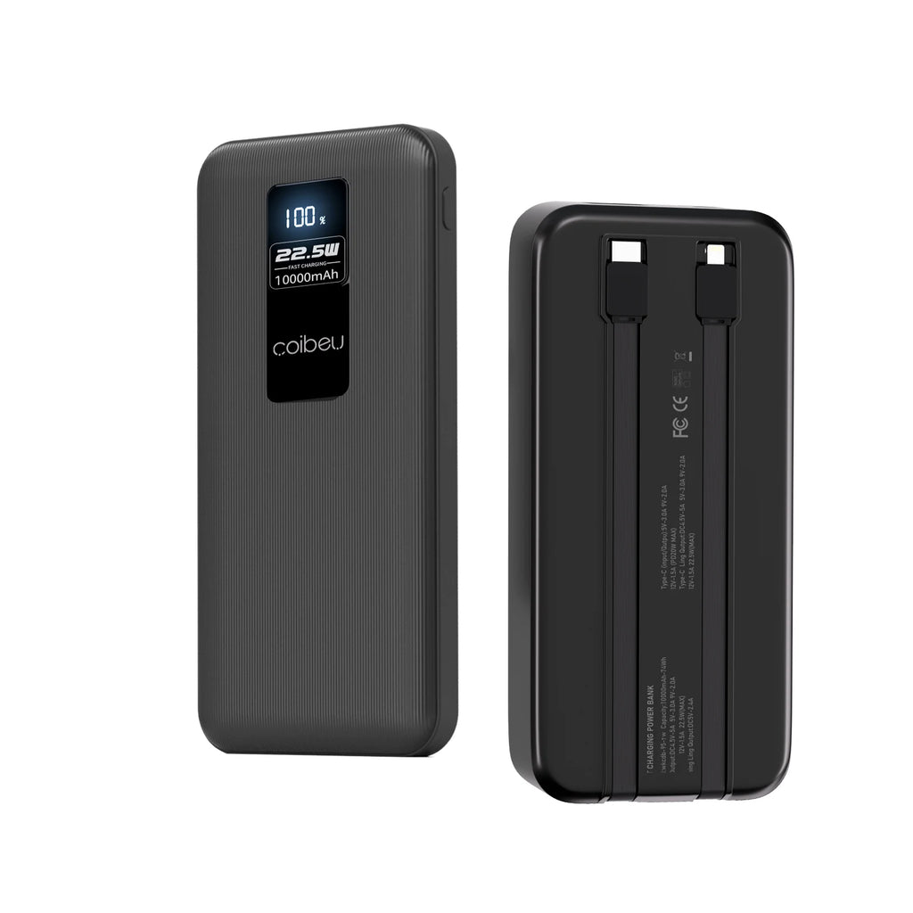 Power Bank Bateria Portátil 10000mAh 23W