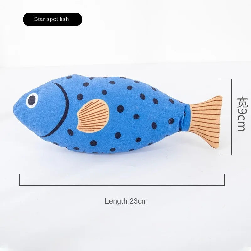 1 peça criativa gato brinquedo peixe forma mordida resistente catnip gato brinquedo pet mastigar brinquedos pet interação suprimentos gato favores