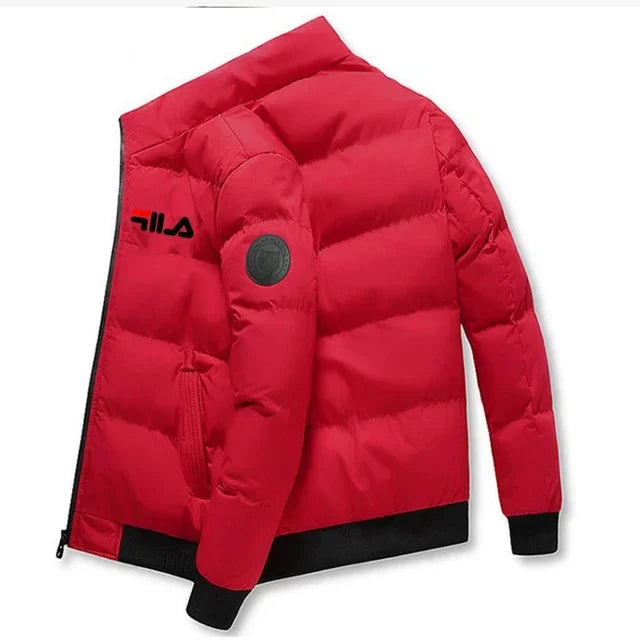 Men's Short Jacket Fashionable Outdoor Casual Stand-up Collar Windproof