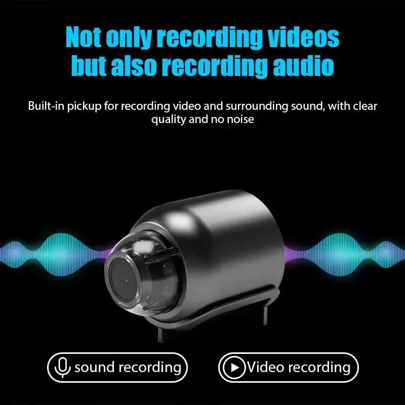 Mini Camera Wireless - 1080P Surveillance - Security Video Cam