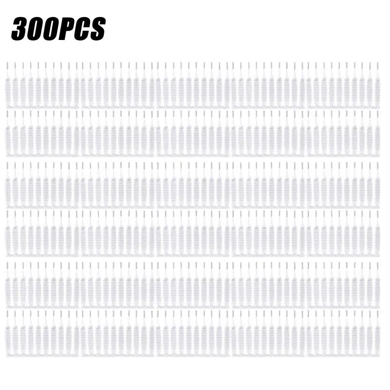 10-500PCS chuveiro Escova de Limpeza Banheiro Micro Nylon Brush...