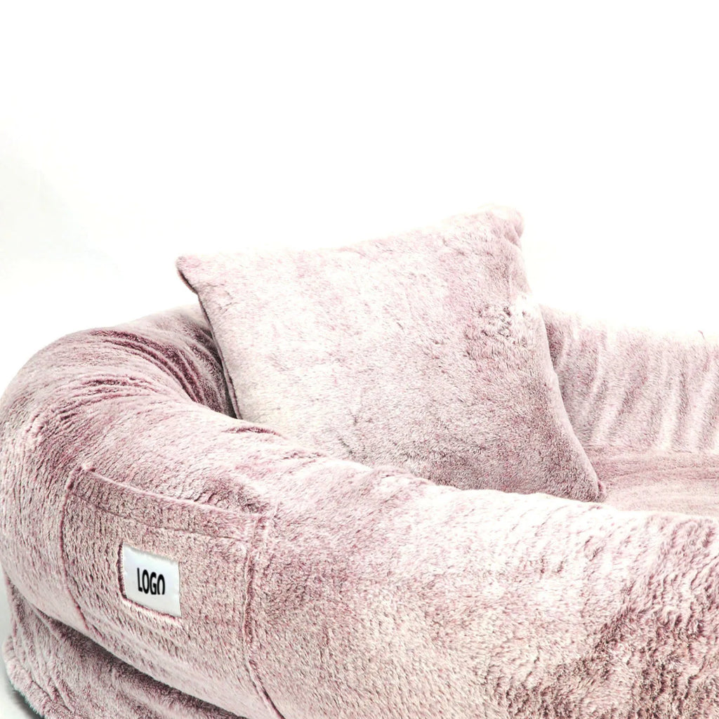 Cama de Cachorro Yangyangpet Ultra Grande Gigante Fofa de Espuma Viscoelástica Tamanho Humano para Humanos com Cama de Cachorro