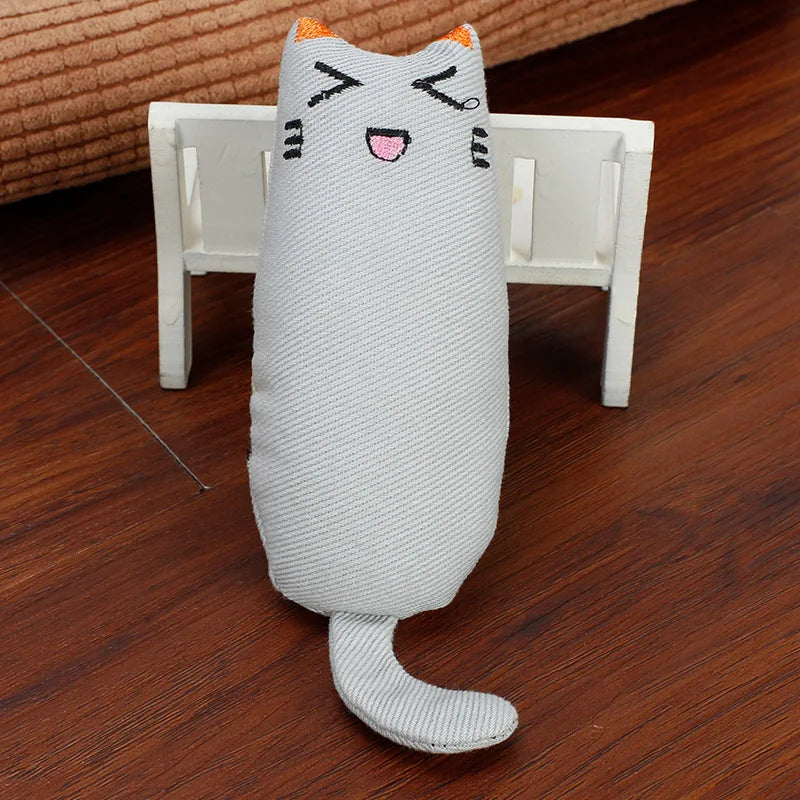 New Cat Toy Rustle Sound Catnip Toy Cats Products Toys for Kitten Teeth Grinding Cat