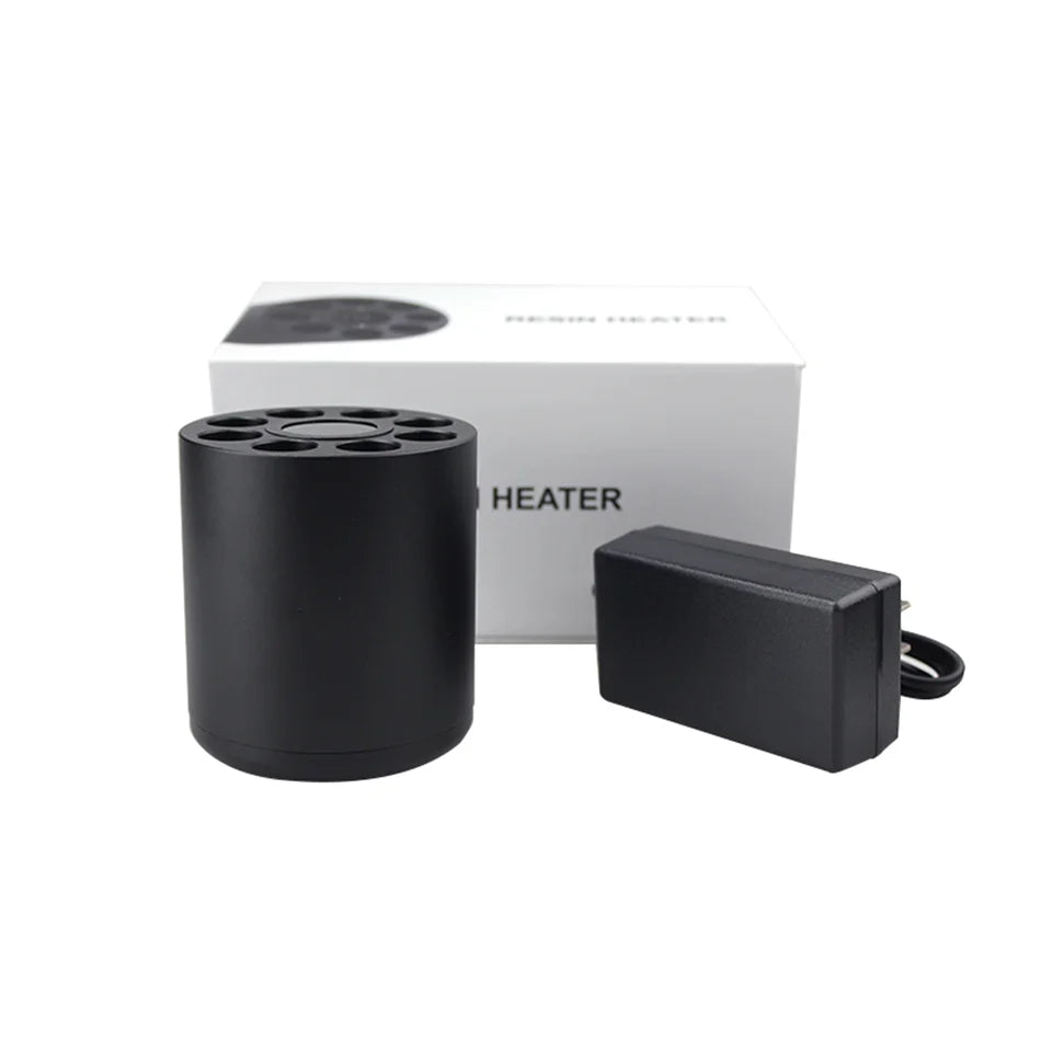 Advanced Dental Resin Heater with 7-Tier Temperature Control 40-70°C HD LED Screen Auto Power-Off for Safe Operation