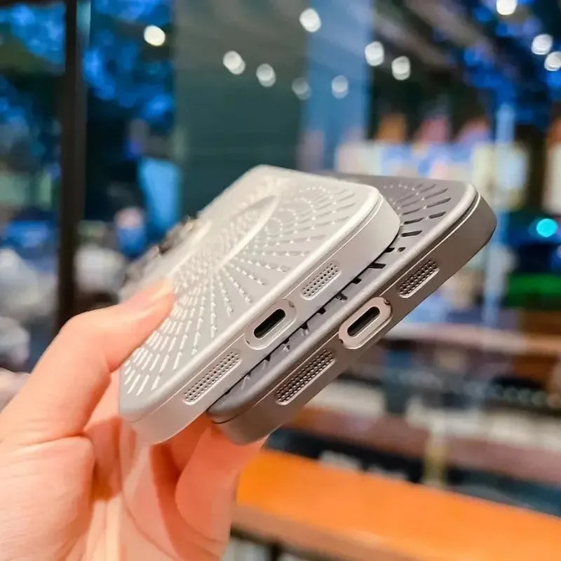 Capa WonderNest Ultra Fina Respirável com Aquecimento para iPhone