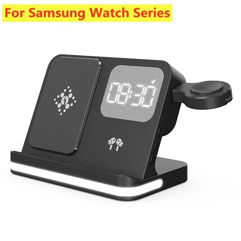 WonderNest 6-in-1 Wireless Charger Stand iPhone Samsung