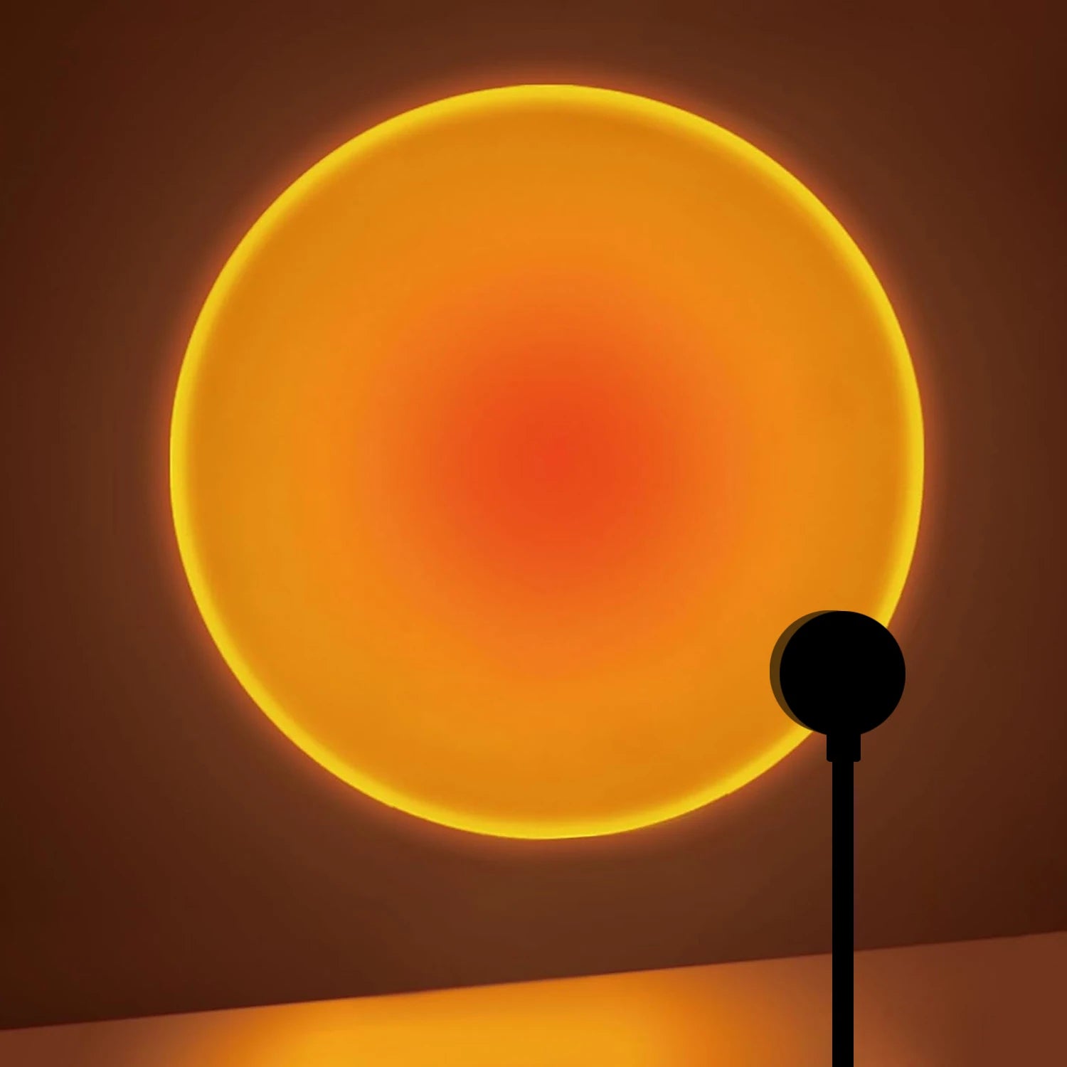 WonderNest Gold Right Wall Sconce 3-Color LED