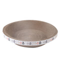 Brinquedos para Gatos Tamanho G Cama para Animais de Estimação Placa de Arranhar Tigela de Papelão Ondulado Almofada para Gatos Brinquedo Arranhador Oval Moedor de Garras Acessórios para Gatos