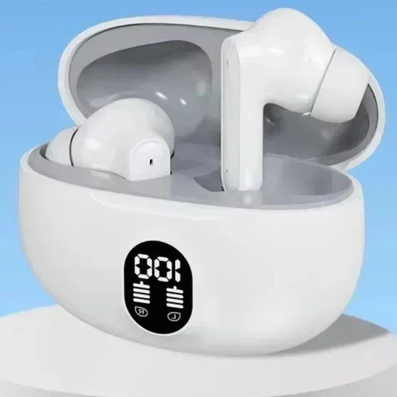 NOVO Fone de Ouvido Headset TWS Sem Fio Jogo Bluetooth com Microfone Redução de Ruído Baixo de Alta Fidelidade