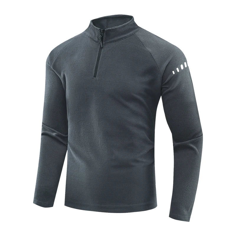 Camiseta Fitness Masculina Manga Longa — Conforto e Performance